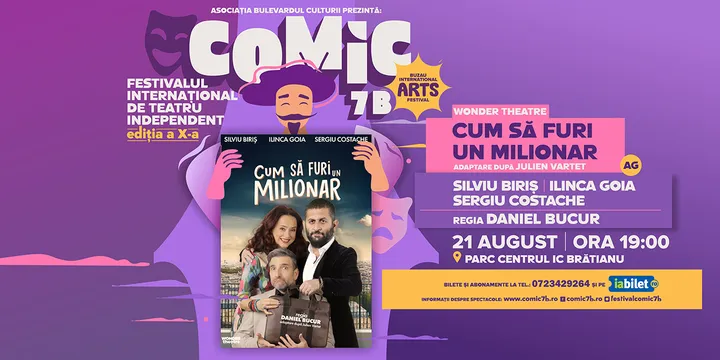 Buzau: Cum sa furi un milionar