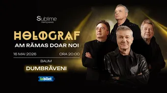 Holograf @ Dumbraveni - “Am ramas doar noi