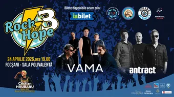 Focșani: Rock for Hope - Ajută și Tu Copiii cu Autism