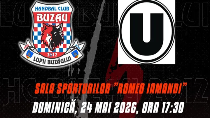 Buzău: Handbal | HC Buzău – CS Universitatea Cluj