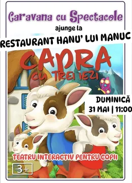 Capra cu trei iezi @ Hanu’ lui Manuc