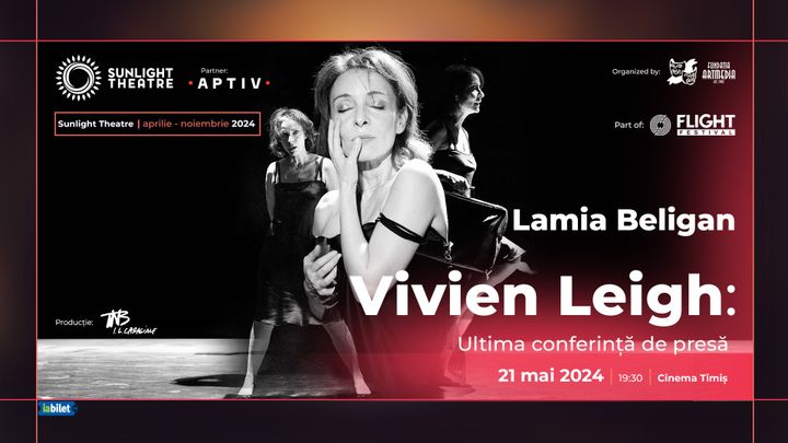 Timisoara: Vivien Leigh - Ultima conferință de presă