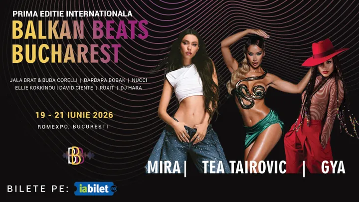 Balkan Beats Bucharest 2026