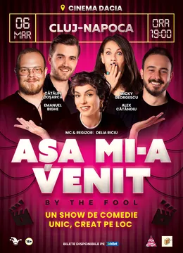 Cluj-Napoca: Așa mi-a venit! | Show de comedie on the spot