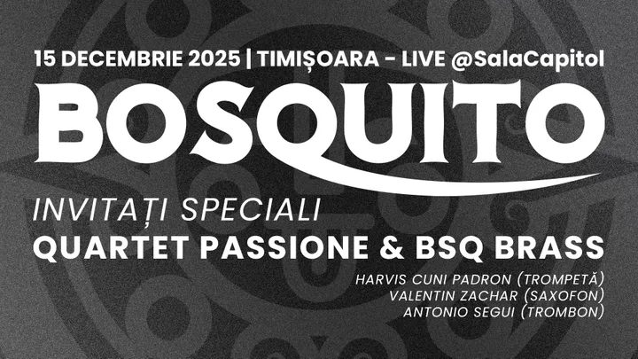 Timisoara: Bosquito LIVE