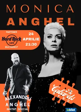 Concert Monica Anghel la Hard Rock Cafe