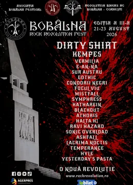 Rock Revolution Fest Bobâlna 2026