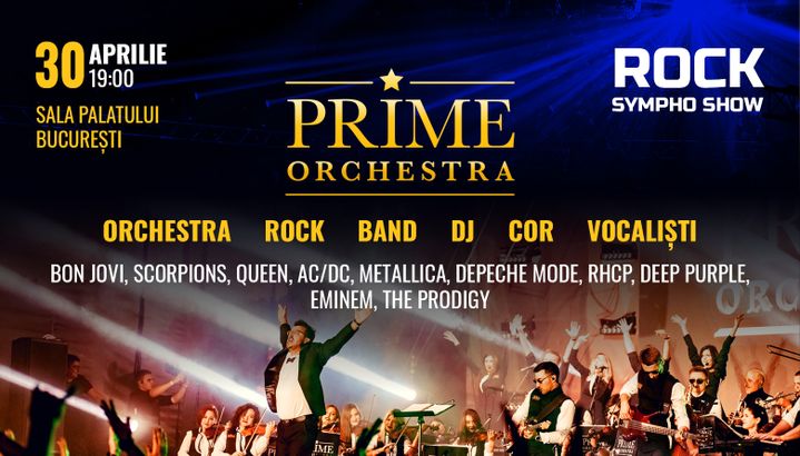 Prime Orchestra - Rock Sympho Show