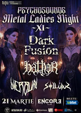 Psychosounds Metal Ladies Night XI