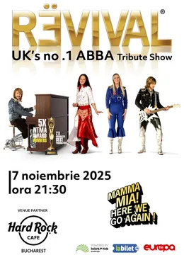 ABBA Tribute Band Revival (Uk)