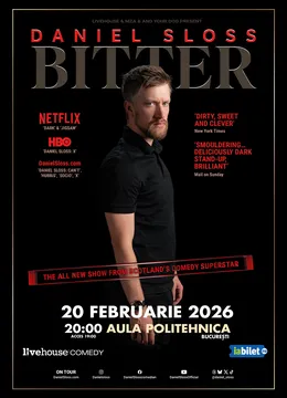 Daniel Sloss – Bitter