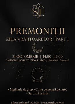 Premonitii - Ziua Vrajitoarelor | Part 1