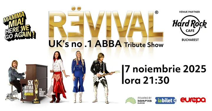 ABBA Tribute Band Revival (Uk)