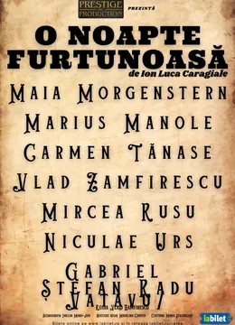 Ploiesti: O noapte furtunoasa