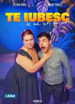 Te iubesc de ma scoti din minti