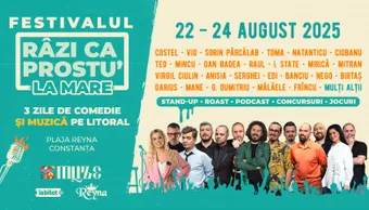 Festivalul de comedie - Razi ca prostu' la mare
