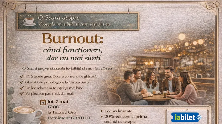 Burnout - Când funcționezi, dar nu mai simți