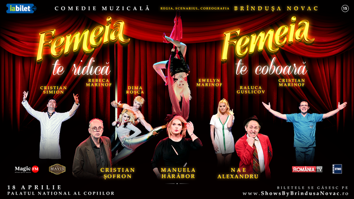 Femeia te ridica, femeia te coboara