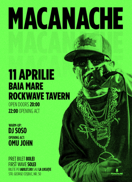 Baia Mare: Concert Macanache