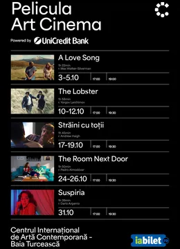 Iasi: Pelicula Art Cinema - Octombrie