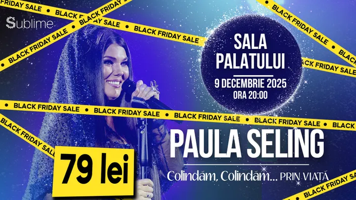 Concert Paula Seling @ Sala Palatului
