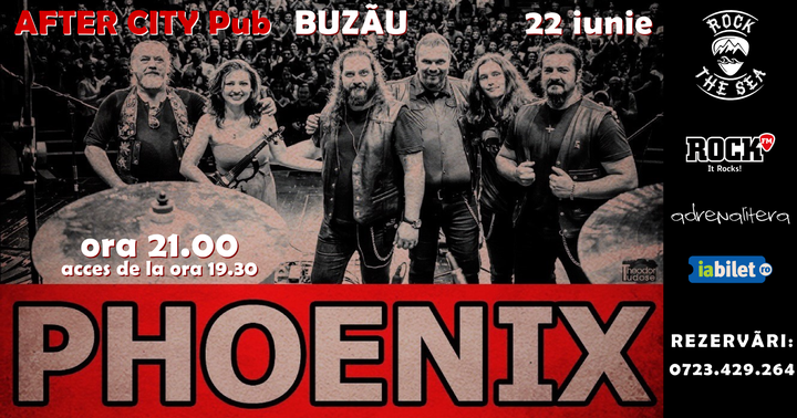 Buzau: Phoenix @ After City