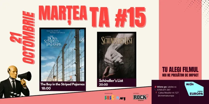 MARȚEA TA #15 - Echoes of History