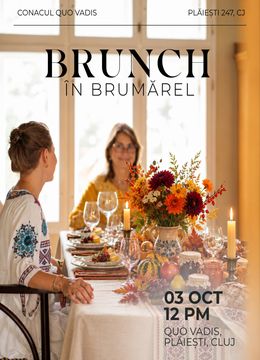 Plăiești: Brunch în Brumărel