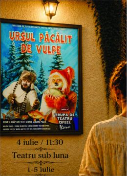 Teatrul InDArt: Ursul pacalit de vulpe