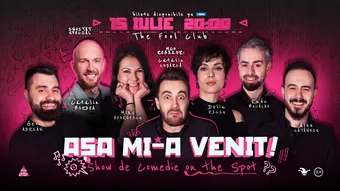 The Fool Terasa: Așa mi-a venit! | Show de comedie on the spot