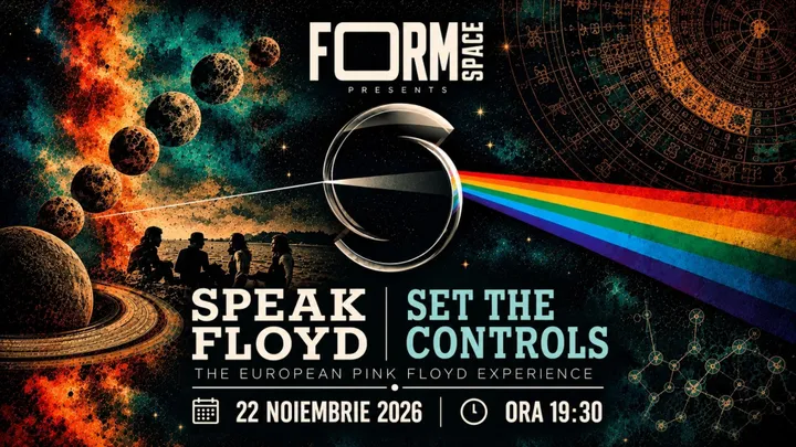 Speak Floyd at FORM Space