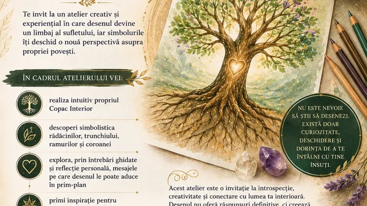 Desenează-ți Copacul Interior
