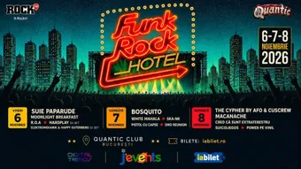 Funk Rock Hotel 2026 - Festival Urban