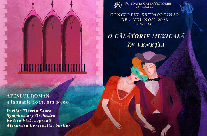 Concertul Extraordinar de Anul Nou ediția a IX-a - Călătorie Muzicală în Veneția