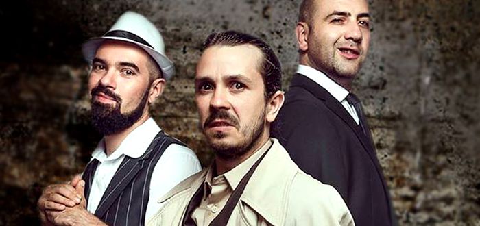 Teo, Vio si Costel - Mare Show La Palat! 