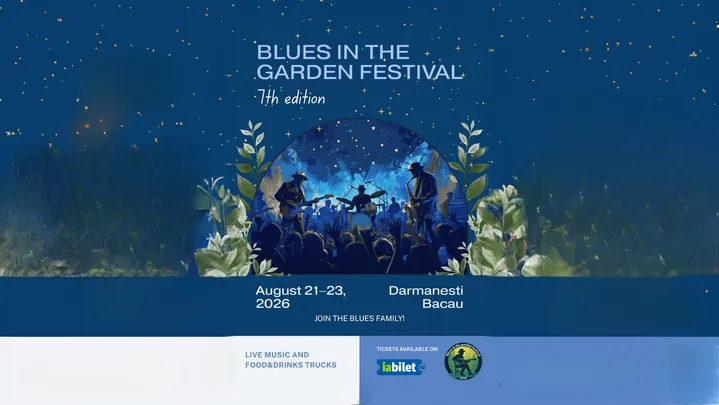 Blues in the garden Festival