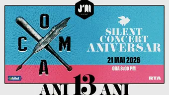 Aniversare J’ai Bistrot – Silent Concert COMA
