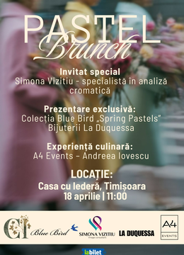 Timisoara: Pastel Brunch