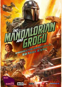 Proiectie "The Mandalorian and Grogu"