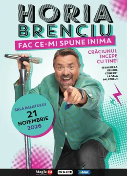 Horia Brenciu – Fac ce-mi spune inima Show 1