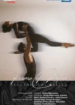 Arad: „Frame of Motion” - Spectacol de balet