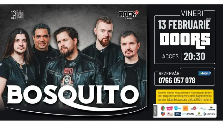 Constanta: Concert Caritabil Bosquito