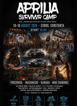 Aprilia Survivor Camp