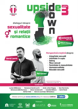 Upside Down – dialoguri despre sexualitate și relații romantice - Ediția a III-a