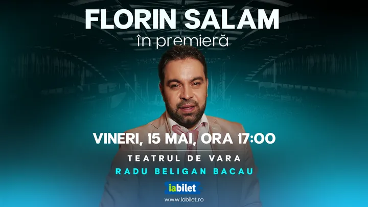 Bacau: Concert Florin Salam