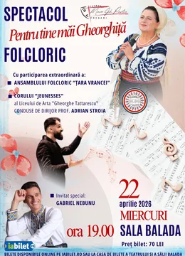 Focsani: Pentru tine, măi Gheorghiță