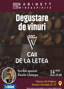 Targu Mures: Degustare de vinuri - Caii de la Letea