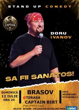 Brasov: Stand-up Comedy cu iVanov