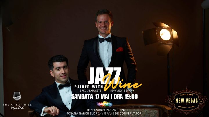 Jazz Paired with Wine | New Vegas Show