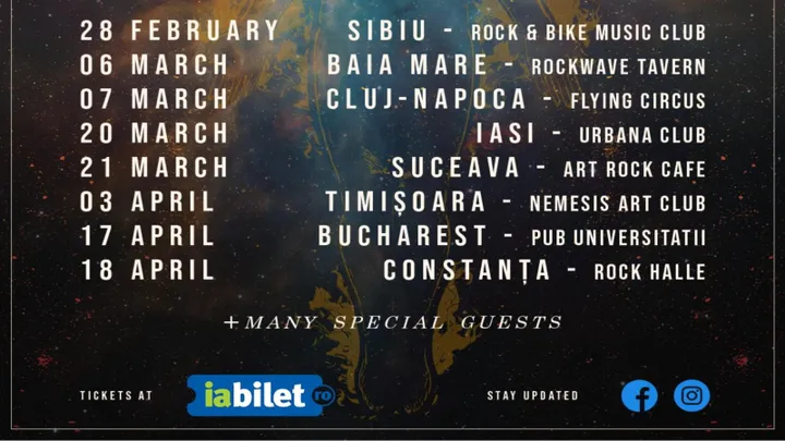 Turneu Doomsday Astronaut & Carousel